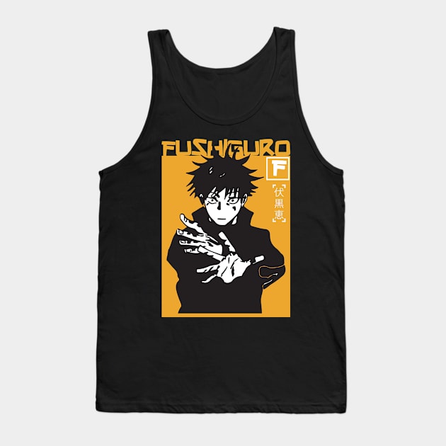 MANGA JUJUTSU KAISEN 0  T-SHIRT PO090 Tank Top by Huko